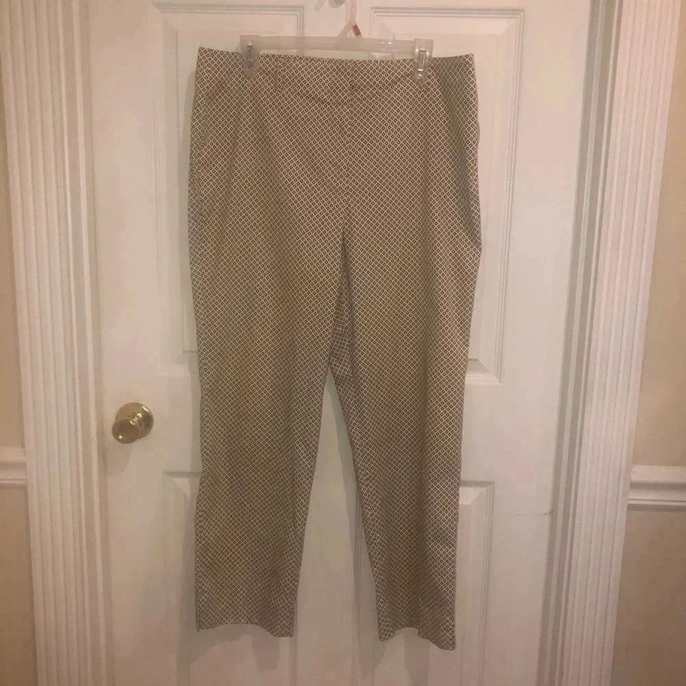 Talbots stretch pants